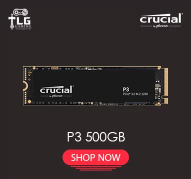 cruical p3 500GB